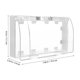 thumbnail image 2 of WEUVEB Caja Para Tipo 86 Transparente Con Cubierta Impermeable Para Hogar, 2 of 8