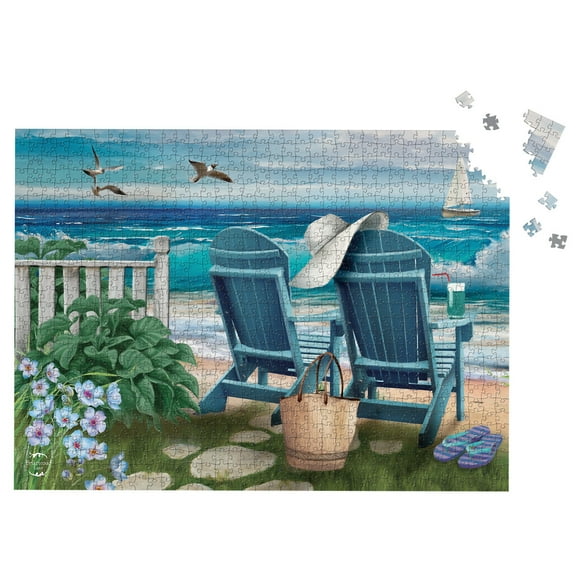 Briarwood Lane Seaside Escape Summer 1000 Piece Jigsaw Puzzle
