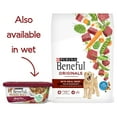 Purina Beneful Dry Dog Food for Adult Dogs Originals, High Protein Farm Raised Real Beef, 36 lb