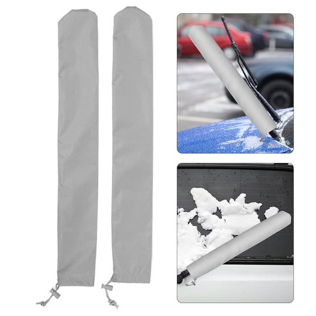 PAMINGONO 2 Pares Protectores Para Limpiaparabrisas De Cubierta Durable Para Uso En Frío