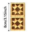 thumbnail image 3 of Engraved Wooden Dominoes Set for Strategic Family Game Nights and Educational Play, 3 of 6