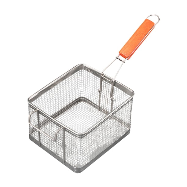 Colador para freír multiusos extraíble de acero inoxidable S