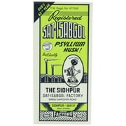 Telephone Sat-isabgol (psyllium Husk), 200-Gram Boxes (Pack of 5)
