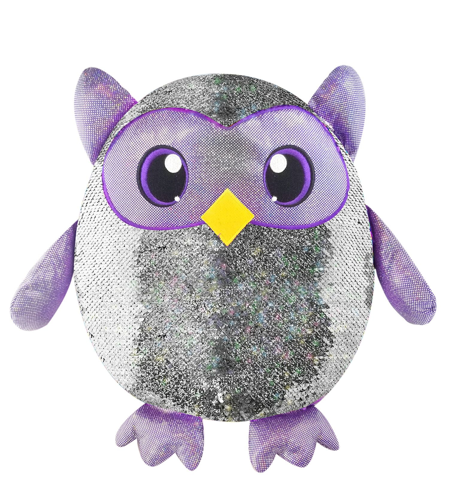 Shimmeez, Large Size Leo Owl, Sequin 