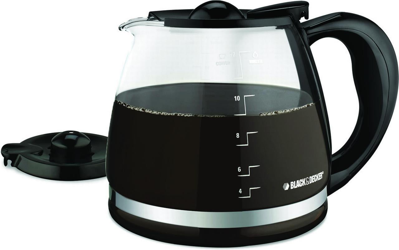 New Applica GC3000B Black & Decker Carafe Replacement 12 Cup Black,Each
