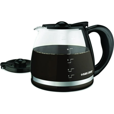 

New Applica GC3000B Black & Decker Carafe Replacement 12 Cup Black Each