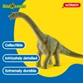 thumbnail image 6 of Schleich Dinosaurs - Brachiosaurus Dinosaur Figurine - Realistic Green Dino Figure for Kids Ages 4+ - Educational and Durable Prehistoric Toy - 14581, 6 of 6