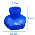 thumbnail image 2 of Adaptador de piscina con manguera Adaptador de manguera de montaje en pared para kit de mantenimiento Intex Deluxe, 2 of 6