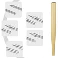 thumbnail image 3 of COOLHOOD Dip Pen Holder with 5 Interchangeable Tip Wood Fountain Pen Calligraphy Dip Pen for Beginner Artist Writing Drawing, 3 of 3