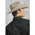 thumbnail image 3 of Men's Amarillo Collection Solid Long Sleeve Western Shirt - 03-001-0265-1068 GR Medium, 3 of 3