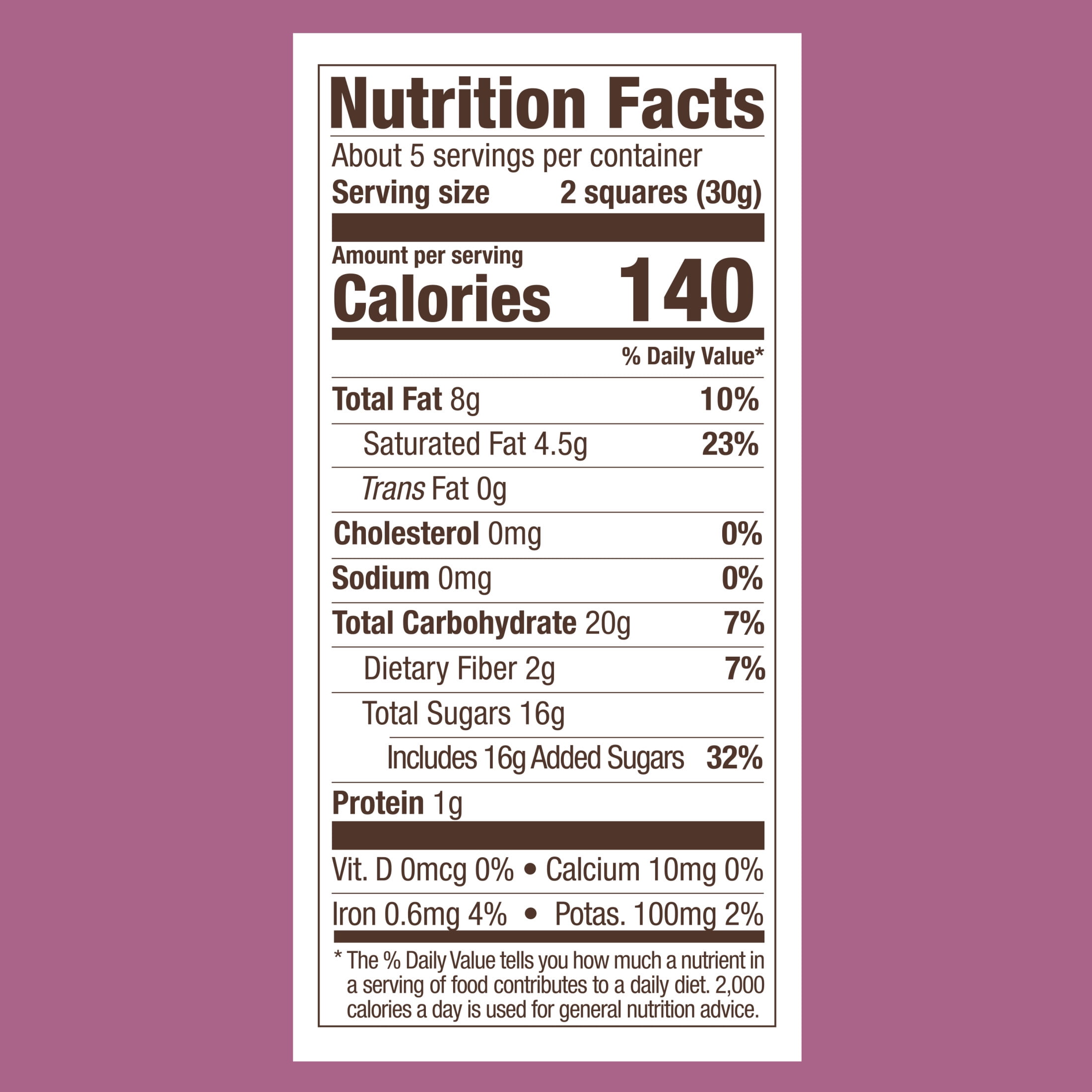 GHIRARDELLI Dark Chocolate Raspberry SQUARES, 9 oz Bag