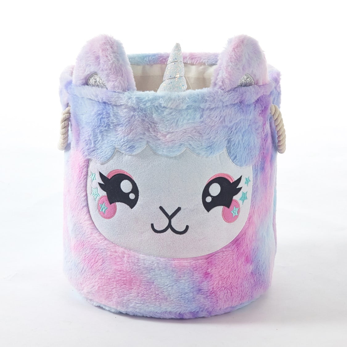 Llama Figural Fur Kids Hamper