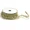 Ivory, variant on Burlap Fabric 8mm Wired Jute Twine Natural - 10 Yard Roll Natural Fiber with Wire