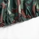 thumbnail image 4 of Funda impermeable para kayak de 3,5 m para embarcaciones de 2,6 a 3 m con protección UV y camuflaje verde militar, 4 of 8