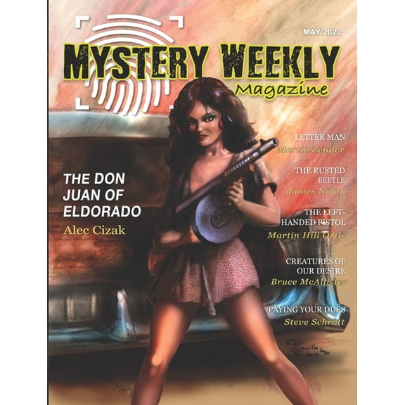 Mystery Weekly Magazine: May 2020