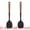 Black 13.4x3.1x0.8 inch, variant on Unique Bargains Silicone Spatula Set, Kitchen Utensils with Tools Black 13.4x3.1x0.8 inch