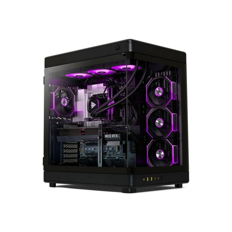 STORMCRAFT Gaming PC WIZARD AMD Ryzen 7 9800X3D NVIDIA