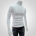thumbnail image 5 of Chandail d'Hiver Chaud en Coton Col Montant pour Hommes, 5 of 5