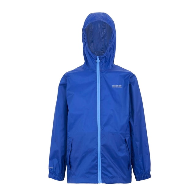 Regatta Great Outdoors Garçon/fille Pack It Jacket III Imperméable Packaway Noir