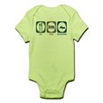 thumbnail image 1 of CafePress - Eat Sleep Snowmobile Infant Bodysuit - Baby Light Bodysuit, 1 of 1