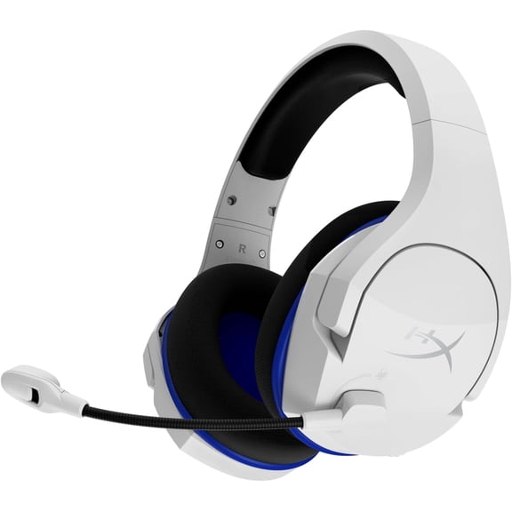 Pre-Owned HyperX HHSS1C-KB-WT/G Cloud Stinger Core – Wireless Gaming Headset, for PS4, PS5, PC - White