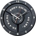 thumbnail image 1 of Body-Solid Weight Plate Art Wall Clock Battery Operated - 15" Silent Non-Ticking Vintage Wall Clock Decor for Home, Office, Living Room, Gym & Kitchen Decoration, 1 of 4
