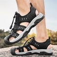 thumbnail image 5 of LASUDRAA Men's Athletic Hiking Sandals Beach Shoes – Durable, Comfortable & Perfect for Outdoor Activities, 5 of 8