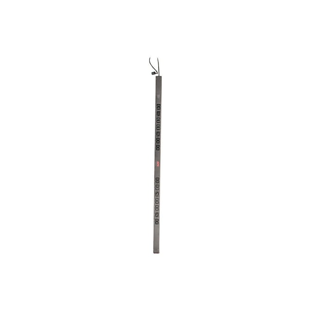 APC Basic Rack-Mount PDU - Power distribution strip (rack-mountable) - AC 230 V - 3680 Watt - input: IEC 60320 C20 - output connectors: 24 (power IEC 60320 C13, IEC 60320 C19) - 10 ft cord - black - for P/N: SMX1000C, SMX1500RM2UC, SMX1500RM2UCNC, SMX750C, SMX750CNC, SRT5KRMXLW-TW
