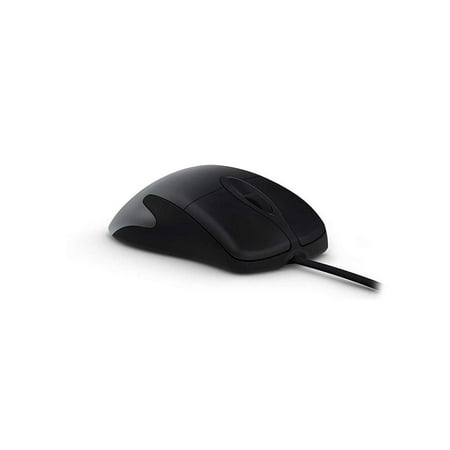 Microsoft - Pro IntelliMouse Wired Optical Gaming Mouse - Dark Shadow