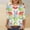 Beige, variant on Royisotas Easter Shirt Women Cute Bunny Graphic Tee Happy Easter Letter Printed Tshirts Casual Short Sleeve Easter Gift Tops