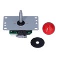 thumbnail image 2 of Joystick de Remplacement pour Console de Jeu Arcade, Joystick 5 Broches Joystick 4-8, Nouveau Design de Mode d'Interface, Convient à la Console de Jeu PC///PSS/Mame Jamma, 2 of 8