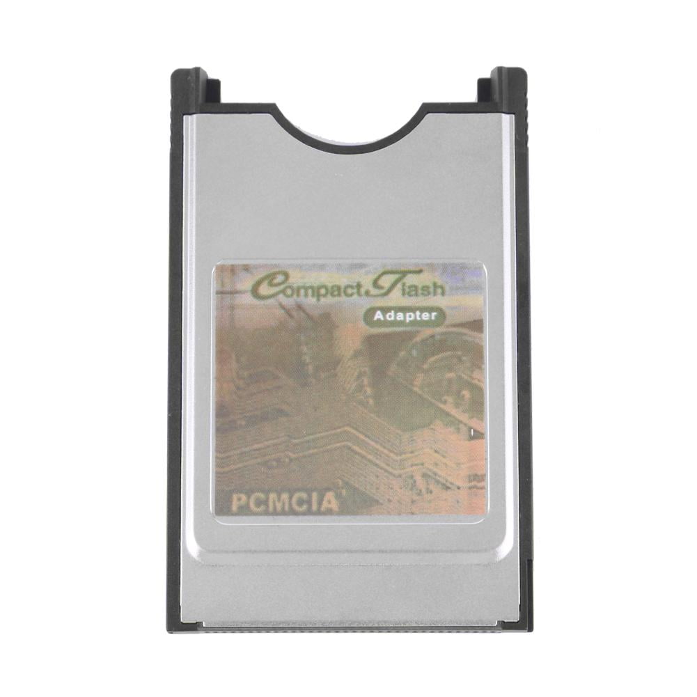 Compact Flash CF to PC Card PCMCIA Adapter Cards Reader for Notebook Laptop 