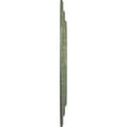 thumbnail image 4 of 32 5/8"OD x 1 1/2"P Giana Ceiling Medallion (Fits Canopies up to 7 7/8"), Hand-Painted Athenian Green Crackle, 4 of 6