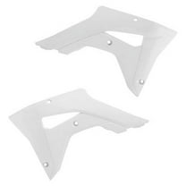 Acerbis 2645450002 Radiator Scoops White