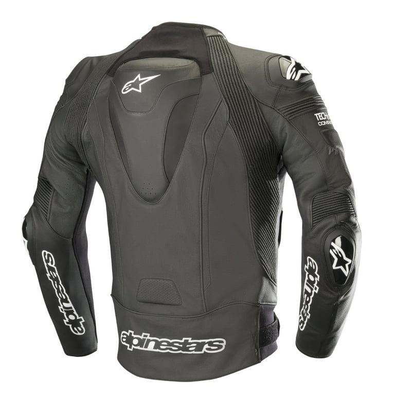 Alpinestars Missile Leather Jacket - Tech Air Compat. - Blk