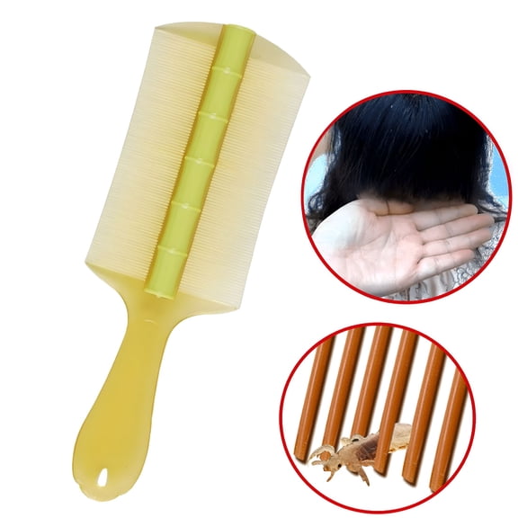 ACDANC Lice Comb,Nit Removal Tool,Precision Fine Teeth Scalp Exfoliating Comb for Adults And Children,Effective Lice And Egg Removal Hair Care Accessory