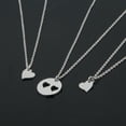 thumbnail image 4 of Mother and Daughters Necklace Set- Mom and Daughter Jewelry- Gift for Mom- Mother's Day Gift, 4 of 7