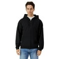 thumbnail image 1 of Gildan Mens Softstyle Fleece Midweight Full Zip Hoodie, 1 of 3