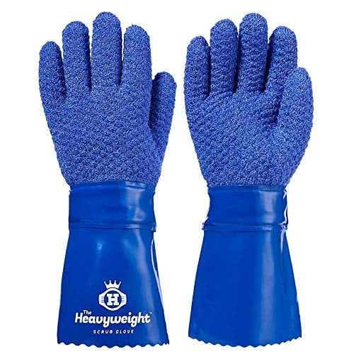 heavyweight scrub gloves (small) - Walmart.com - Walmart.com