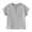 Grey, variant on CPNG Toddler Baby Boys Cotton Linen Shirt Solid Color Button Short Sleeve T Shirt Daily Comfortable Casual Tees Tops(Grey,6-7 Years)