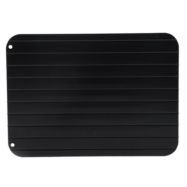 Meat Defroster Tray, Defrosting Tray, 23x16.5x0.2cm Defrost Tray Reusable Home For Meat Food Kitchen