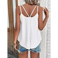 thumbnail image 2 of Womens Spaghetti Strap Tank Tops Eyelet Embroidery Flowy Shirts Crew Neck Sleeveless Tops Dressy Casual Flowy Summer Shirts, 2 of 3