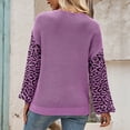 thumbnail image 5 of Chandail à Manches Longues pour Femmes, Pull-Over à Manches Longues Ultra Responsive, 5 of 5