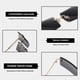 thumbnail image 4 of Gafas de sol rectangulares JAMW sin montura compatibles con monturas de metal ultraligeras para mujer/hombre, 4 of 4
