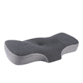 thumbnail image 1 of QIUPING Oreiller en Mousse à Mémoire de Forme Design Ergonomique Velours Doux de Haute Qualité, 1 of 3