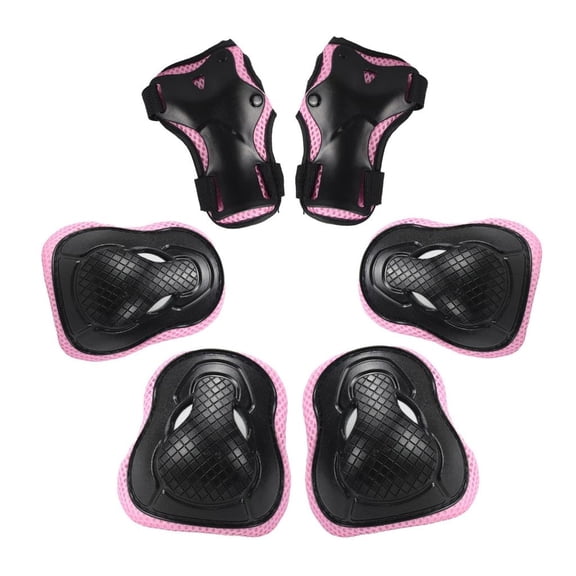 Lerpwige Children Skating Knee Guard Elbow Pad Hand Pad For Kids 3-8 Roller Skating