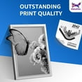 thumbnail image 4 of TN760 TN730 Toner Replacement for Brother TN 760 TN 730 Toner Cartridges for MFC-L2750DW DCP-L2550DW HL-L2395DW MFC-L2710DW High Yield Printer (Black,2 Pack), 4 of 11
