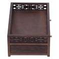 thumbnail image 1 of Storage Wooden Storage Box Decorative Tea Set Rack Retro Teacake Box Desktop Sundries Organizer for Jewelry Ornaments Small Sundries, 1 of 8