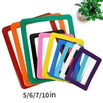 SOPOTUTU Magnetic Picture Frame Set for Fridge, and Stylish, 1 Set