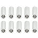 thumbnail image 4 of Luz de vela LED, 6 piezas Luz de vela de corazón Luz de vela de corazón Velas de batería Uso conveniente Jadeshay A, 4 of 8